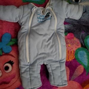 Baby Merlins Magic sleep suit Small 0-3 months
